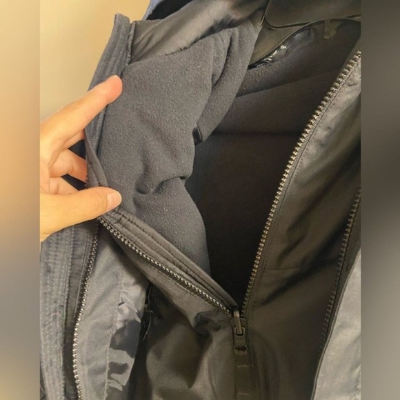 All in Motion Kids Black Puffer Jacket 2 in 1 XS NWT - Picture 6 of 12